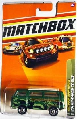 MATCHBOX 2009-2010 1970 VW VOLKSWAGEN T2 BUS
