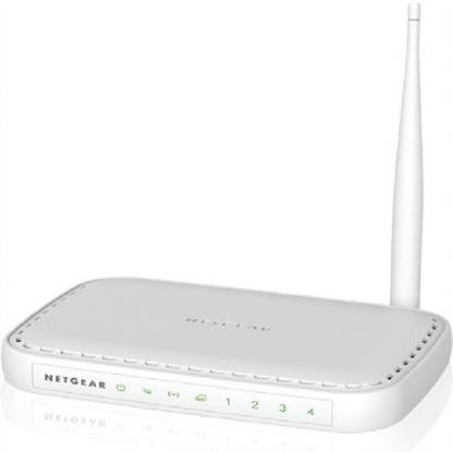 NETGEAR JNR1010 N150 Wireless Router 2.4 GHz 150 Mbps Wifi Speed Single Band External Antenna Ethernet (Cable Broadband)