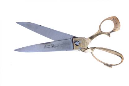 Rehman Traders Bata Scissor High Class Temperd Tailor and Ladies Used Roll over image to zoom in Bata Scissor High Class Temperd Tailor and Ladies Used Scissors