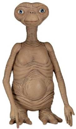 NECA E.T. The Extra-Terrestrial 12" Foam Stunt Puppet Hand Puppets