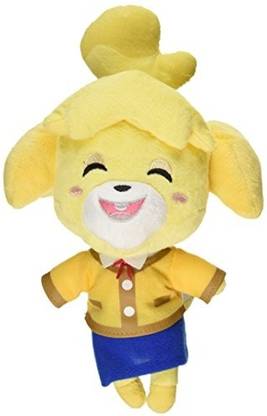 Little Buddy USA Animal Crossing New Leaf Smiling Isabelle/Shizue 8" Plush Hand Puppets