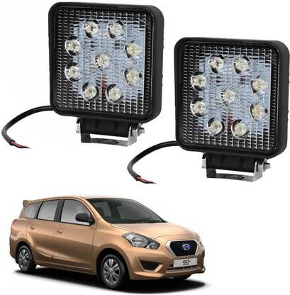 SHOOLIN ULTRA HIGH BRIGHT SQUARE LIGHT-127 Headlight Car LED for Datsun (12 V, 20 W)