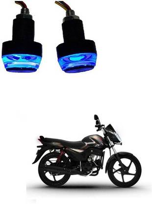 PRTEK Side LED Indicator Light for Universal For Bike 0000080 Headlight Motorbike LED for Mahindra (12 V, 12 W)