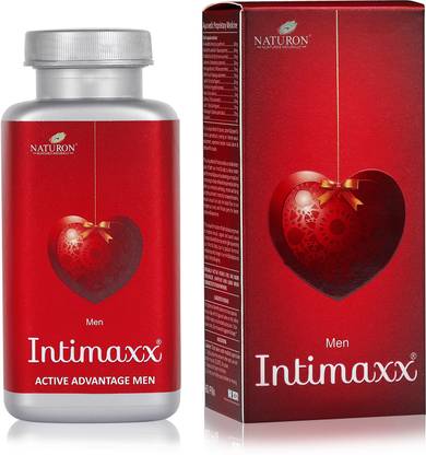 Intimaxx Men, Safed Musli +10 Natural Herbs Strength Stamina & Power