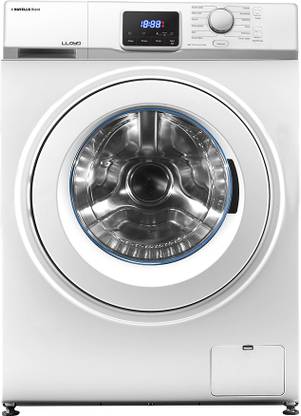Lloyd by Havells 6 kg Fully Automatic Front Load Washing Machine with In-built Heater White