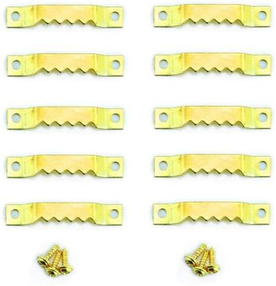 DIY Crafts 200 Pack 1.5" Sawtooth Hanger Picture Frame Hanging Hanger Double Hole