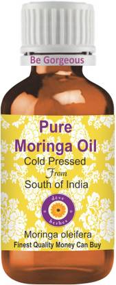 deve herbes Pure Moringa Oil (Moringa oleifera) 100% Natural Therapeutic Grade Cold Pressed
