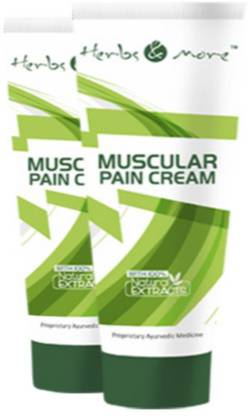 Herbs and More Muscular Pain Cream Cream