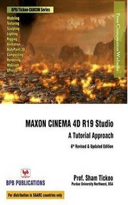 Maxon Cinema 4D R19 Studio: