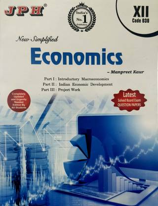 JPH Class 12 Economics Guide (Indian Economic Development and Macroeconomics)
