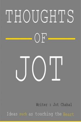 Thoughts of Jot