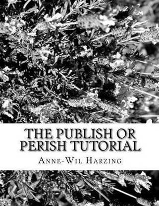 The Publish or Perish tutorial