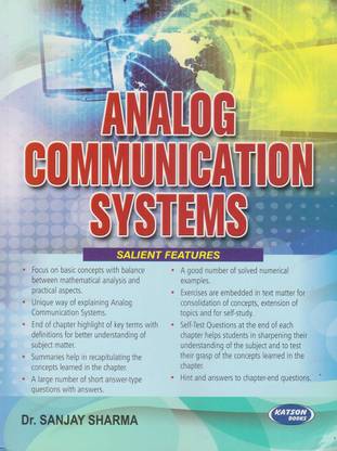 Analog Communication Systems {PB}