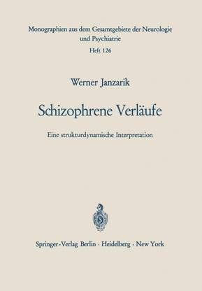 Schizophrene Verlaeufe