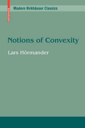 Notions of Convexity