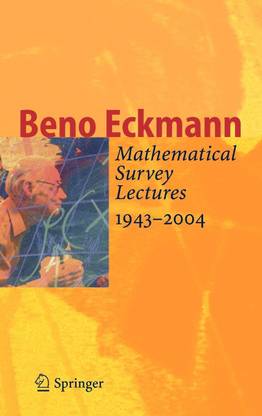 Mathematical Survey Lectures 1943-2004