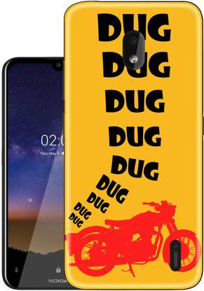 SNAZZY Back Cover for Nokia 2.2