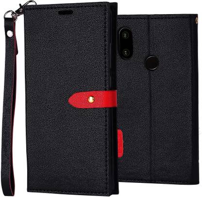 DDPTEK Flip Cover for Vivo Y93, Y95, Y91