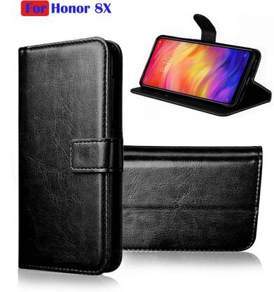 FARMAISH Flip Cover for Honor 8X