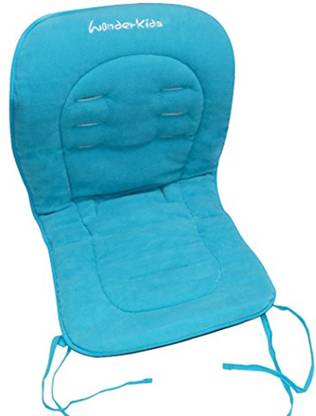 Asunflower Baby High Chair Cushion Pad, Soft Cotton Infant Stroller Seat Cover Pad with Ties