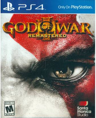 God of War III PS4