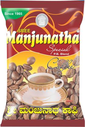 sree manjunatha Special Coffee P.B Blend Roast & Ground Coffee
