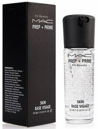 Fit beauty Imported Prep + prime Skin Base Visage Primer 40 ml For All Skin Tone Primer - 40 ml (NATURAL) Primer  - 40 ml