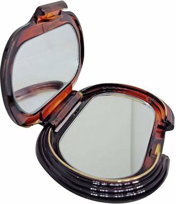 AASA Compact Mirror, Small Mirror For Makeup, Compact Mirror For Handbag, Travel Mirror Foldable For Women And Girls