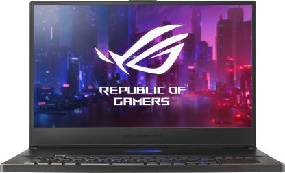 ASUS ROG Zephyrus S Intel Core i7 9th Gen 9750H - (32 GB/1 TB SSD/Windows 10 Home/8 GB Graphics/NVIDIA GeForce RTX 2080) GX701GXR-EV025T Gaming Laptop
