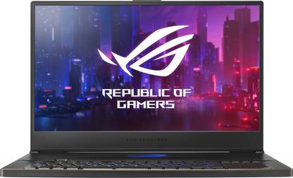 ASUS ROG Zephyrus S Intel Core i7 9th Gen 9750H - (32 GB/1 TB SSD/Windows 10 Home/8 GB Graphics/NVIDIA GeForce RTX 2080) GX701GXR-EV025T Gaming Laptop