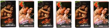 Version Male Condom 3 Extra Love Multi-Textured Condom