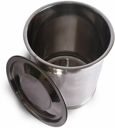 KM Silver Grocery Container  - 20 L