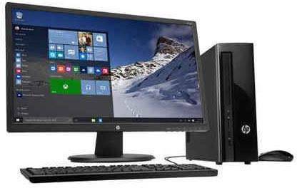 HP Core i3 (8th Gen) (4 GB / 1 TB / DOS) Assembled Desktop Computer