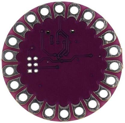 Technical hut 328 Atmega328P Main Board Compatible For Lilypad Arduino Temperature Sensor and Controller Electronic Hobby Kit