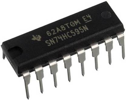 Technical hut 74HC595 IC Electronic Components Electronic Hobby Kit