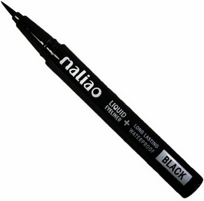 maliao Original Waterproof Liquid Coloured Pen Sketch Eyeliner Black 0.8 g