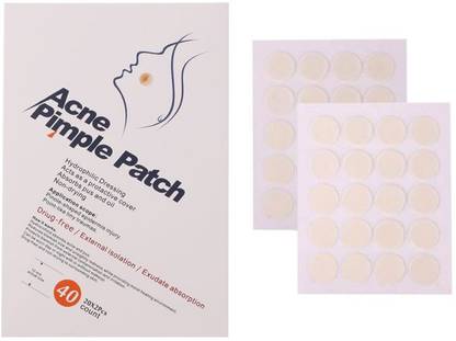 CELECARE Acne Pimple Patch to fast fix pimples without scars 40 Stickers