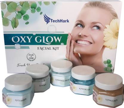 TechHark OXYGLOW facial kit