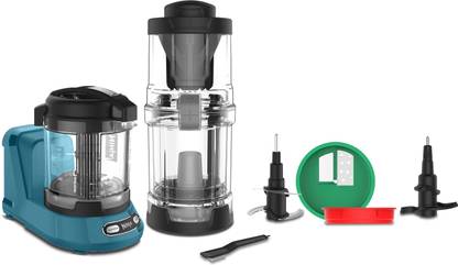 Ninja Precision Processor with Auto-Spiralizer - Blue (NN310BL) 500 W Food Processor