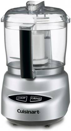 Cuisinart Mini-Prep Plus 3-Cup Food Processor Silver 500 W Food Processor
