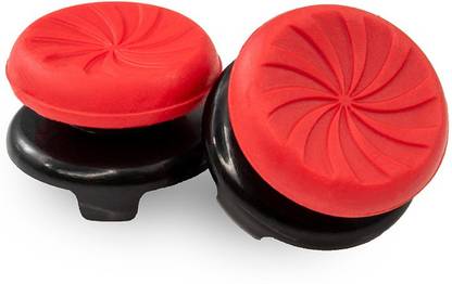 KontrolFreek FPS Freek INFERNO Thumb Grips for 4 CONTROLLER  Gaming Accessory Kit