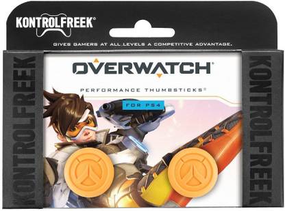 KontrolFreek FPS Freek OVERWATCH Thumb Grips for PLAYSTATION 4 CONTROLLER  Gaming Accessory Kit