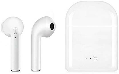 MMShopy i7s SPORTS BLUETOOTH WHT Bluetooth