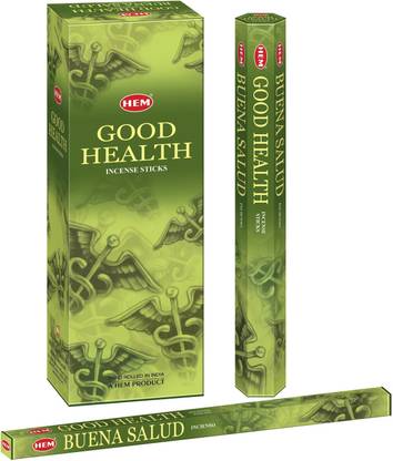 Hem Good Health Hand Rolled Incense Sticks Good Health