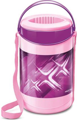 MILTON Deluxe Leak Proof Lunch Box 4 Containers Lunch Box