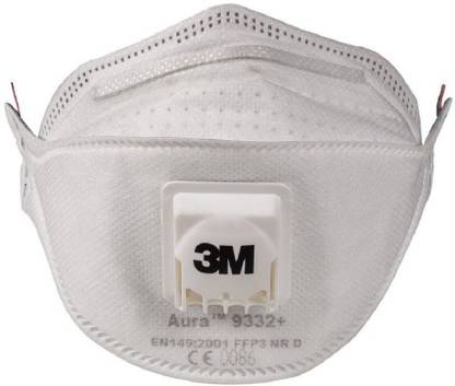 3M 9332+ Aura Disposable Respirator Mask