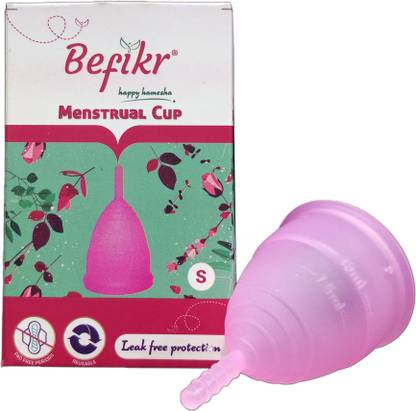 Befikr Small Reusable Menstrual Cup