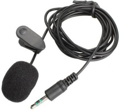 Gentle e kart Clip On Mini Lavalier Lapel Mic Collar Microphone For PC Computer Microphone