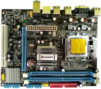 Consistent G31 LGA 775Socket Micro-ATX Intel G31 Chipset DDR2 Motherboard for Desktop