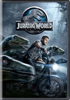 Jurassic World DVD